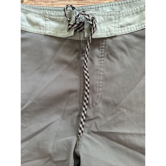 Nike Mens Cargo Board Swim Shorts Drawstring Blue Size 32 Medium - Picture 4 of 10